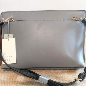 Grey Crossbody Handbag